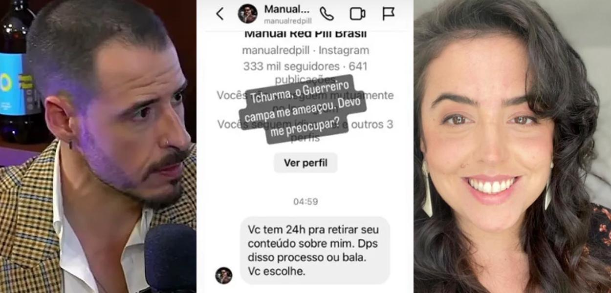 Mulher de vídeo com Bruno: gosto de dinheiro e de chupar