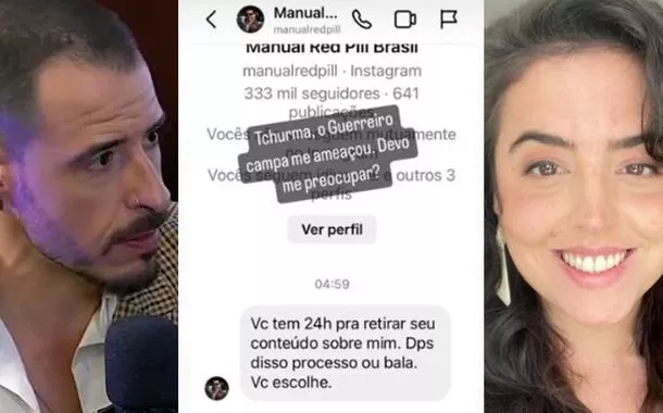 Coach Thiago Schutz, que ameaçou atriz, recebeu Auxílio Emergencial na pandemia