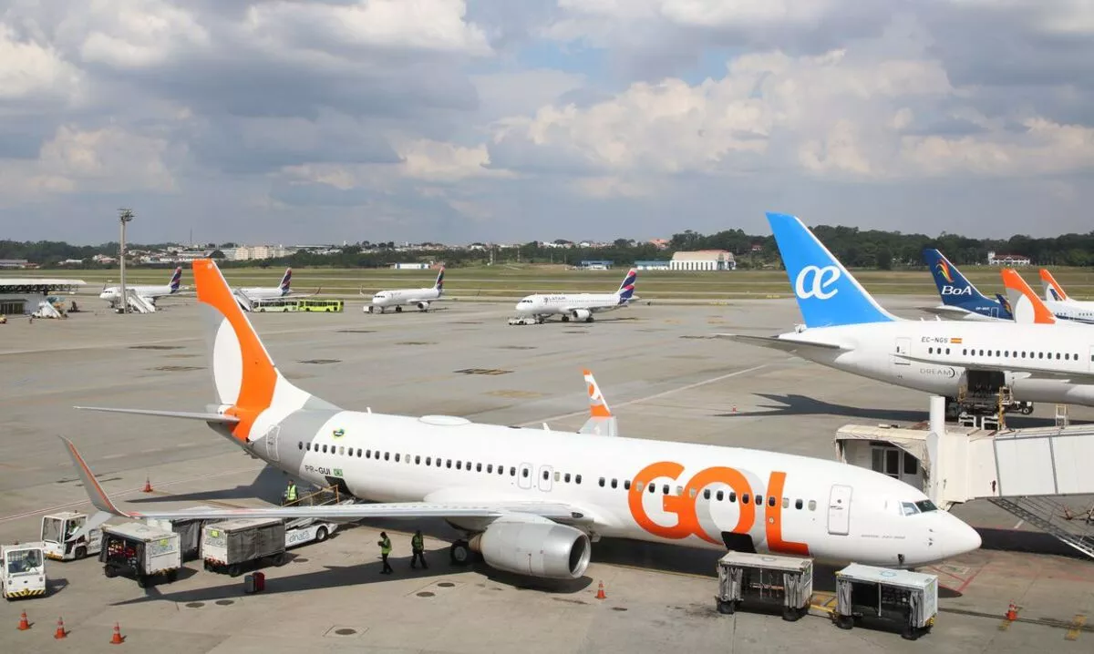 Aeroporto de Teresina suspende voos após colisão entre aviões