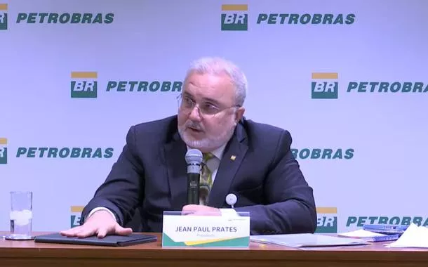 Prates diz que deixa Petrobras em condição melhor do que recebeu