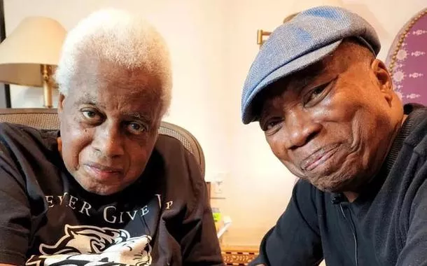 Milton Nascimento lamenta morte do saxofonista Wayne Shorter