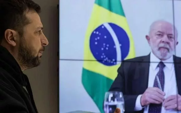 Lula: 'Se Zelensky fosse esperto, optaria pela diplomacia, não pela guerra'