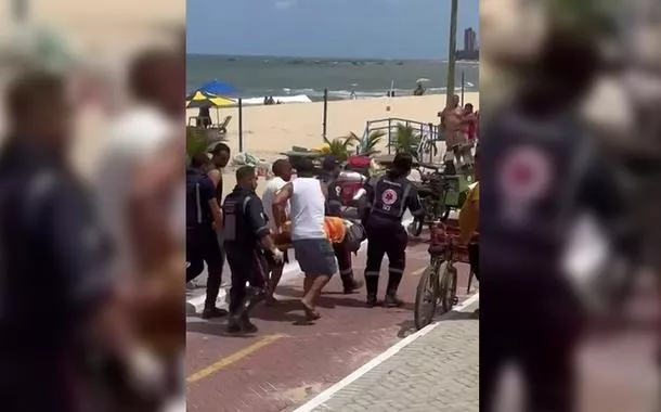 Jovem é atacada por tubarão e Pernambuco registra segundo incidente em 24 horas