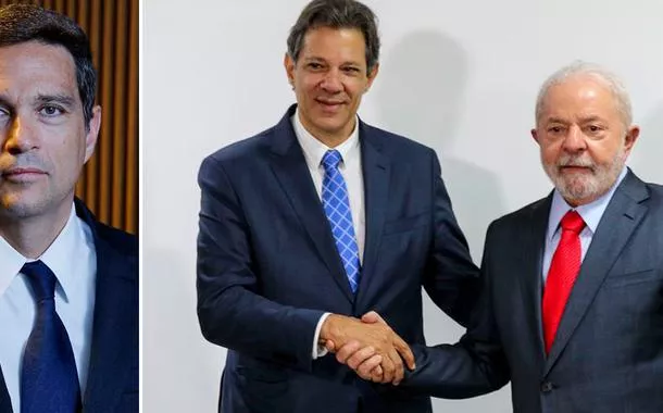 Roberto Campos Neto, Fernando Haddad e Lula