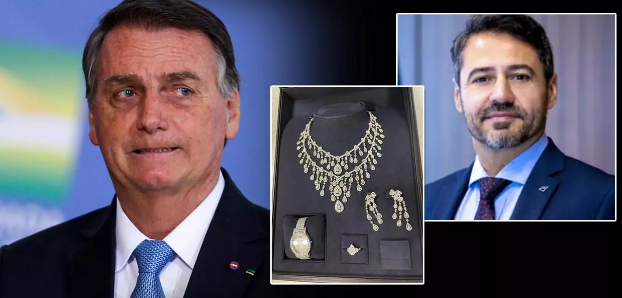 Jair Bolsonaro e Julio Cesar Vieira Gomes