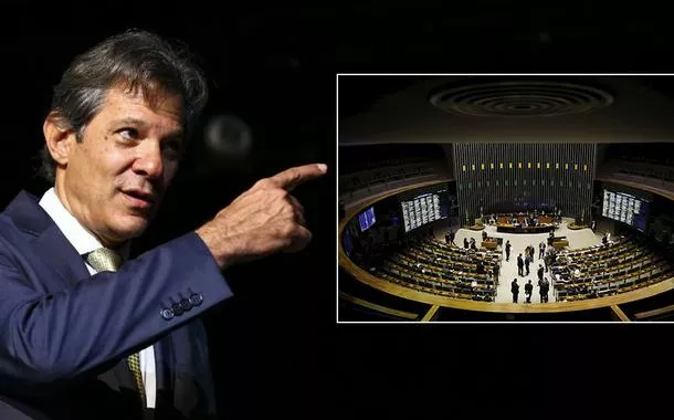 Haddad diz que o Brasil vive um "parlamentarismo" e cobra responsabilidade fiscal do Congresso Nacional