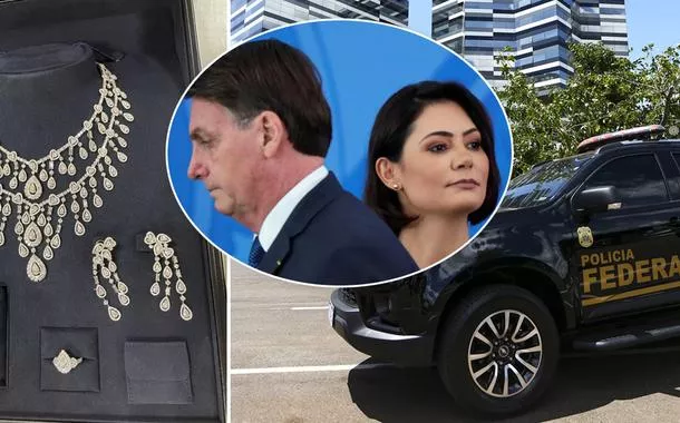 Roubo de joias: Bolsonaro "subtraiu diretamente" esculturas e relógio de luxo, diz PF