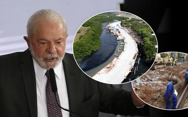 Governo Lula focará PAC em obras paradas e quer atrair R$ 1 trilhão de investimento