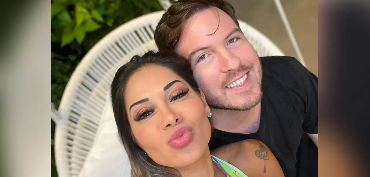 Maíra Cardi e o também coach Thiago Nigro