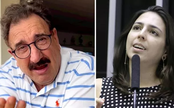 Ratinho e Natália Bonavides