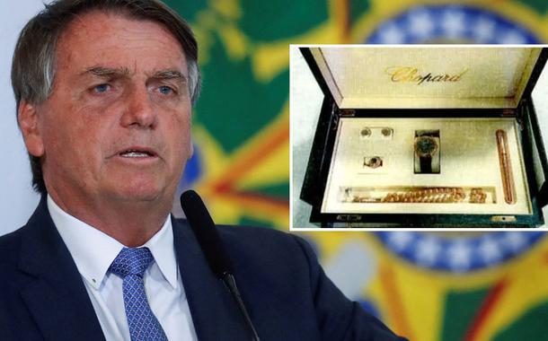 Jair Bolsonaro e joias