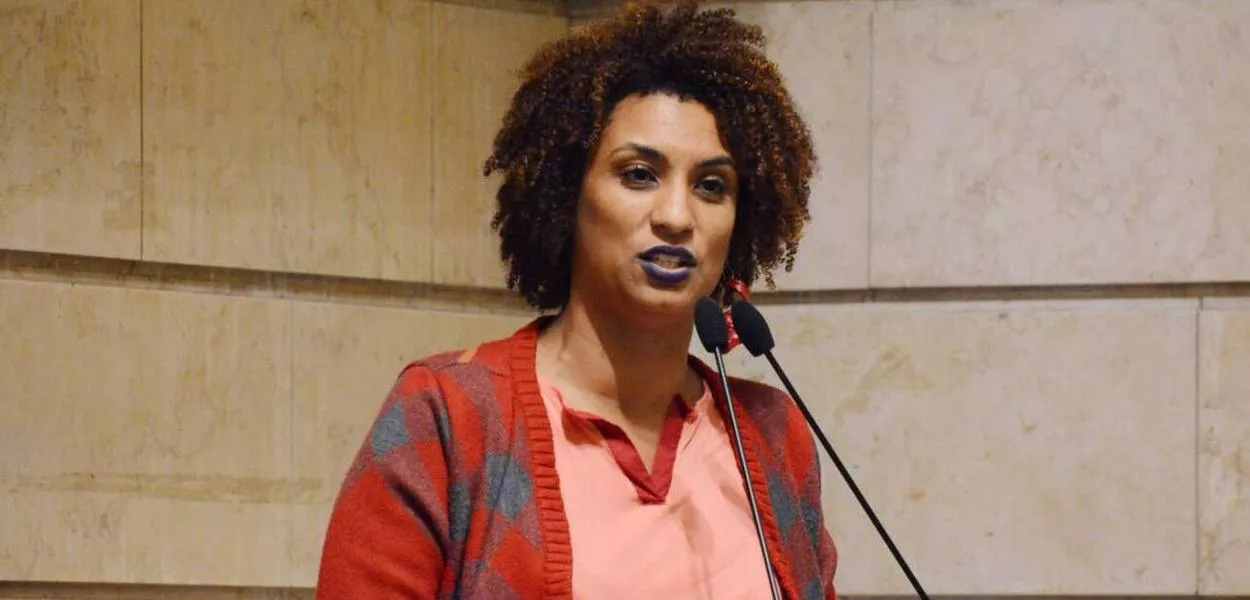 Marielle Franco é homenageada na Marcha Nacional Lula Livre