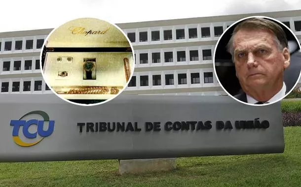 Joias, TCU e Jair Bolsonaro