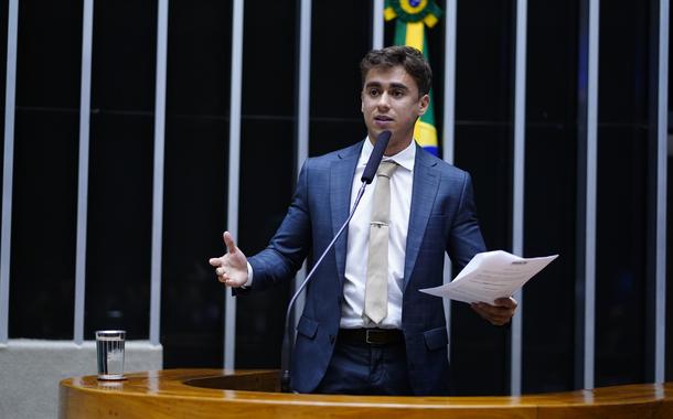 Deputado bolsonarista Nikolas Ferreira