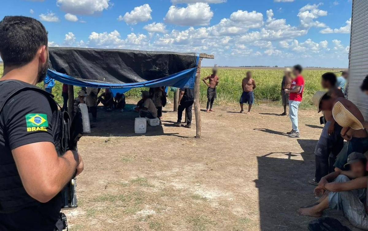 Trabalhadores foram encontrados em duas fazendas de arroz no município gaúcho de Uruguaiana