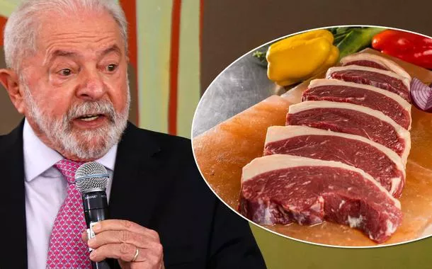 Luiz Inácio Lula da Silva - carne