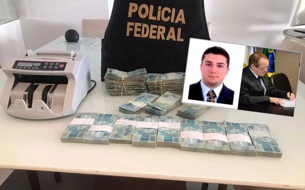 PF acha R$ 270 mil em dinheiro na casa de filho de desembargador suspeito de venda de sentenças a traficantes