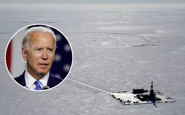 Biden proibirá perfurações de petróleo e gás em extensas áreas offshore antes do mandato de Trump