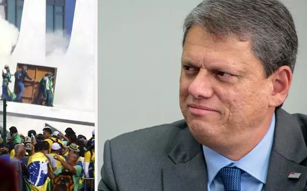 Tarcísio acelera articulação e oposição aposta no avanço da anistia aos golpistas do 8/1 no Congresso
