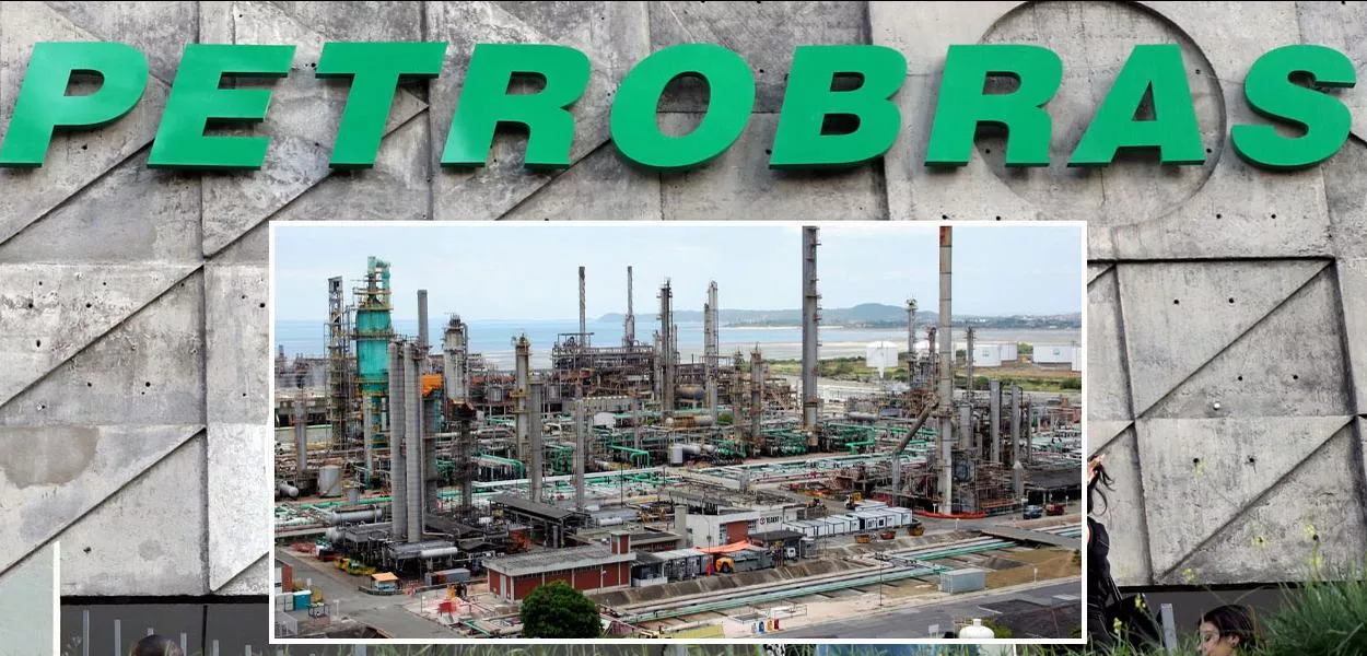 Petrobras e refinaria Mataripe (antiga Rlam)