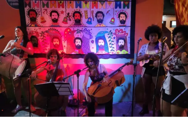 O Baile Amantes de Lula e a Feira Luta Castelo