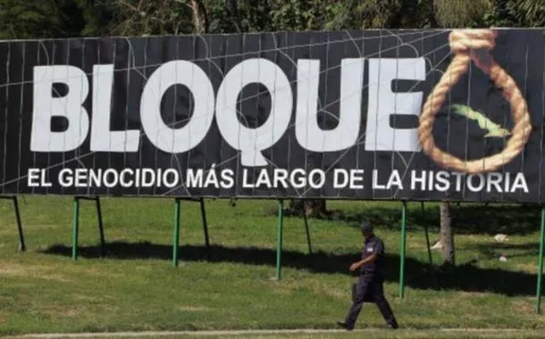 Cebrapaz condena bloqueio a Cuba e pede solidariedade do Brasil