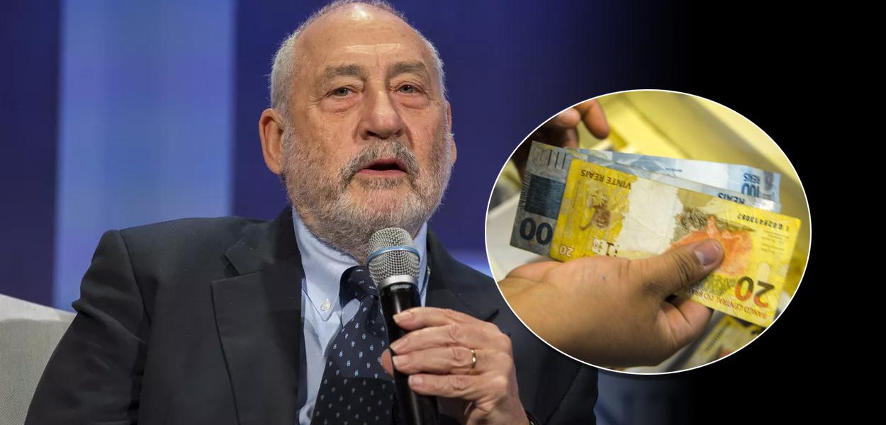 Joseph Stiglitz e dinheiro