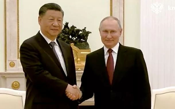 Visita de Putin à China vai reforçar e aprimorar laços estratégicos