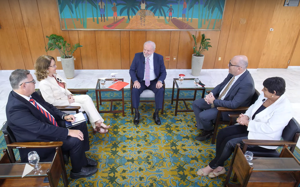 Presidente Lula concede entrevista à TVggpoker c - 21.03.2023