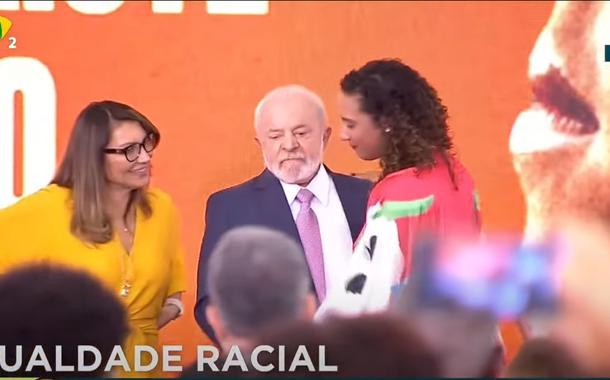 Lula e Janja querem emplacar Anielle Franco como vice de Eduardo Paes, no Rio