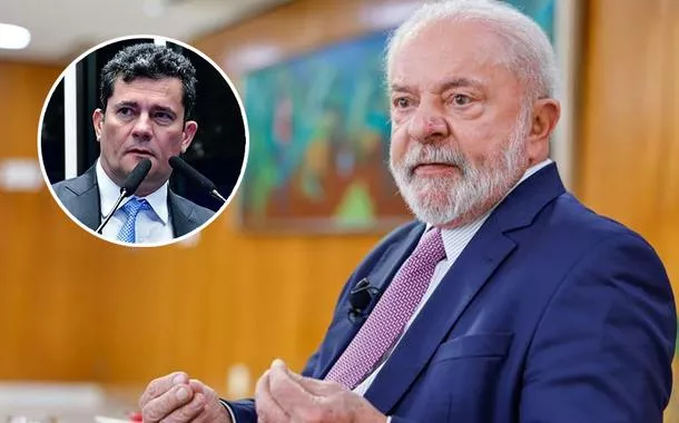 Sérgio Moro e Luiz Inácio Lula da Silva