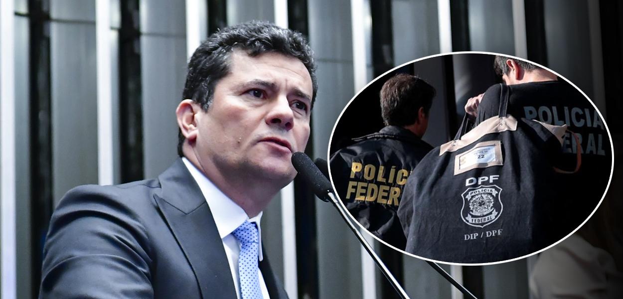 No Telegram, grupo oficial de Lula diz que PF do presidente salvou a vida  de Sergio Moro