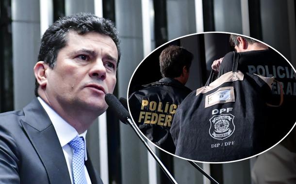 Sergio Moro e Polícia Federal