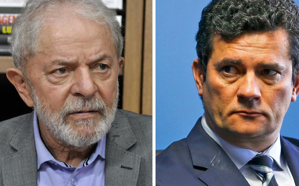 Lula e Sérgio Moro