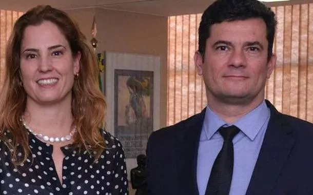 Gabriela Hardt e Sergio Moro