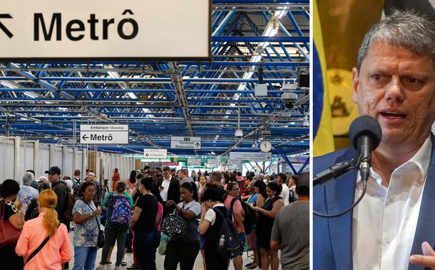 Metrô e Tarcísio de Freitas
