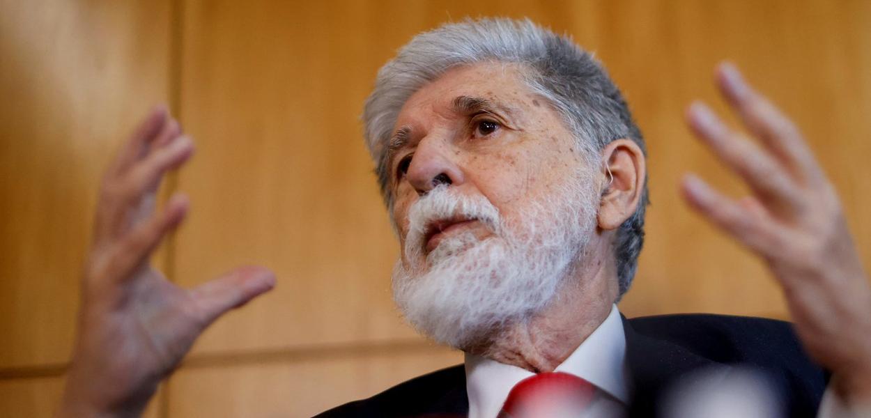 O assessor especial de Lula, Celso Amorim - 5/12/2022