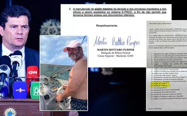 Delegado que ligou PCC a suposto plano de ataque a Moro é o mesmo do caso Adélio