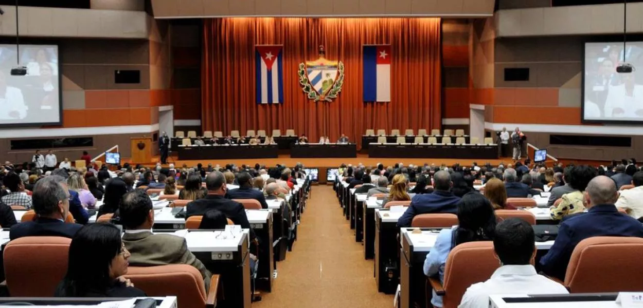 Assembleia Nacional do Poder Popular (Parlamento) de Cuba