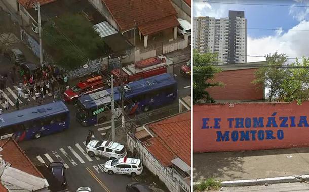 (Foto: Reprodução/TV Globo | Reprodução/Google Street View)