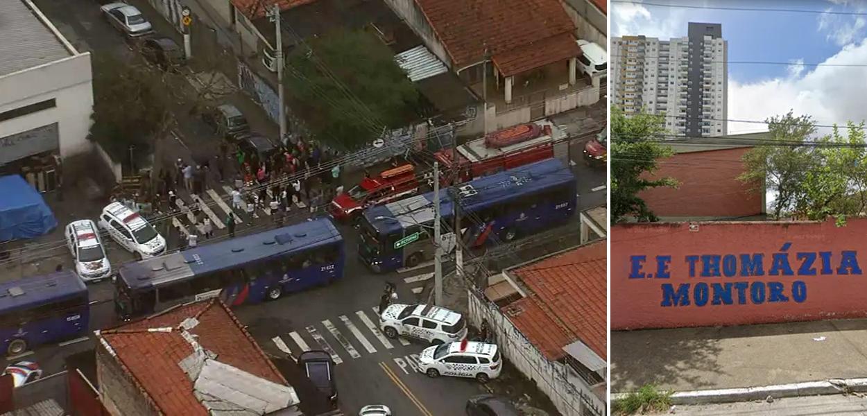 (Foto: Reprodução/TV Globo | Reprodução/Google Street View)