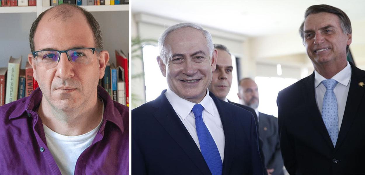 Michel Gherman Jair Bolsonaro e Benjamin Netanyahu