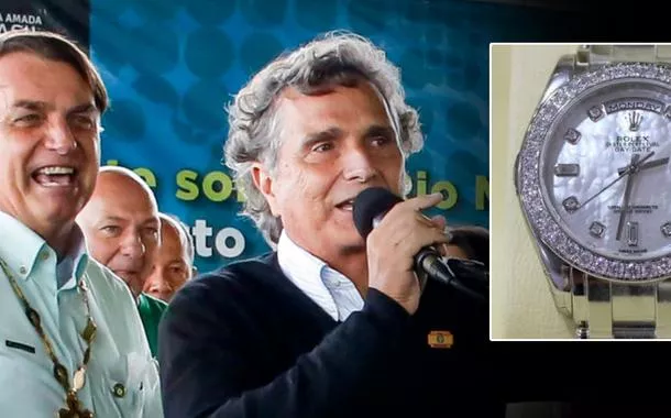 PF: clã Bolsonaro mentiu sobre joias na fazenda de Nelson Piquet