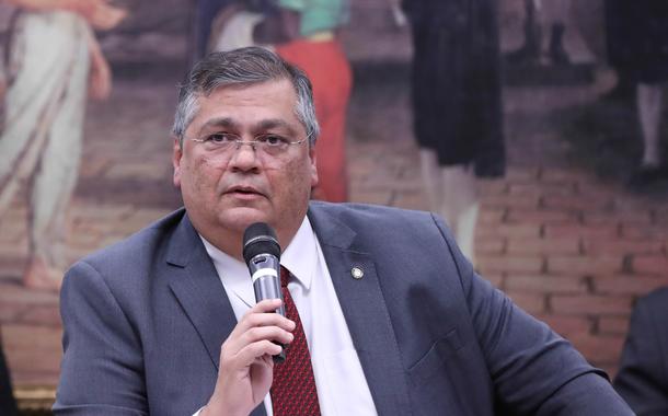 Ministro da Justiça, Flávio Dino, na CCj da Câmara - 27.03.2023