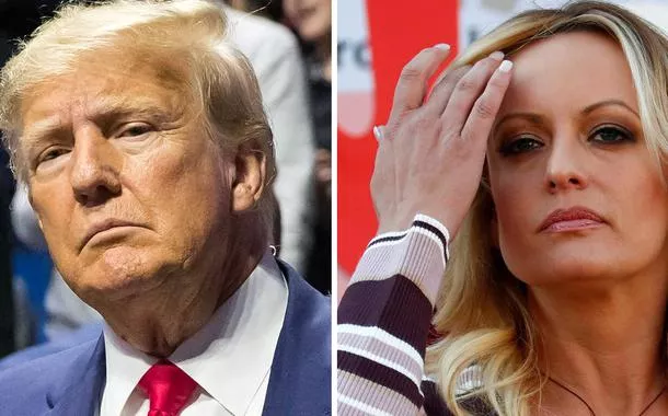 Trump diz que seria "grande honra" ir para a cadeia por violar ordem de silêncio