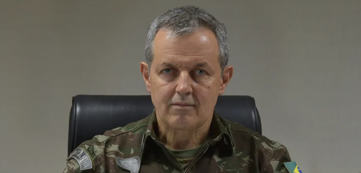 Fabio Pereira - Militar - Exército Brasileiro