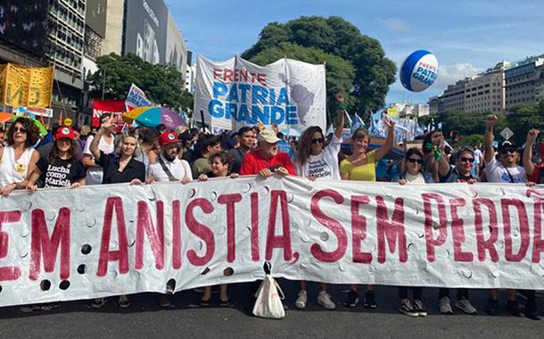 Dia 24 M (Memória, verdade e justiça) na Argentina