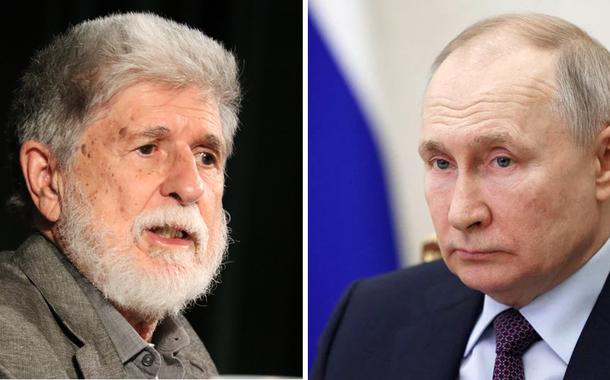 Celso Amorim diz que Brasil quer presença de Putin na cúpula do G20, apesar do Tribunal Penal Internacional