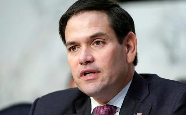 O senador estadunidense Marco Rubio