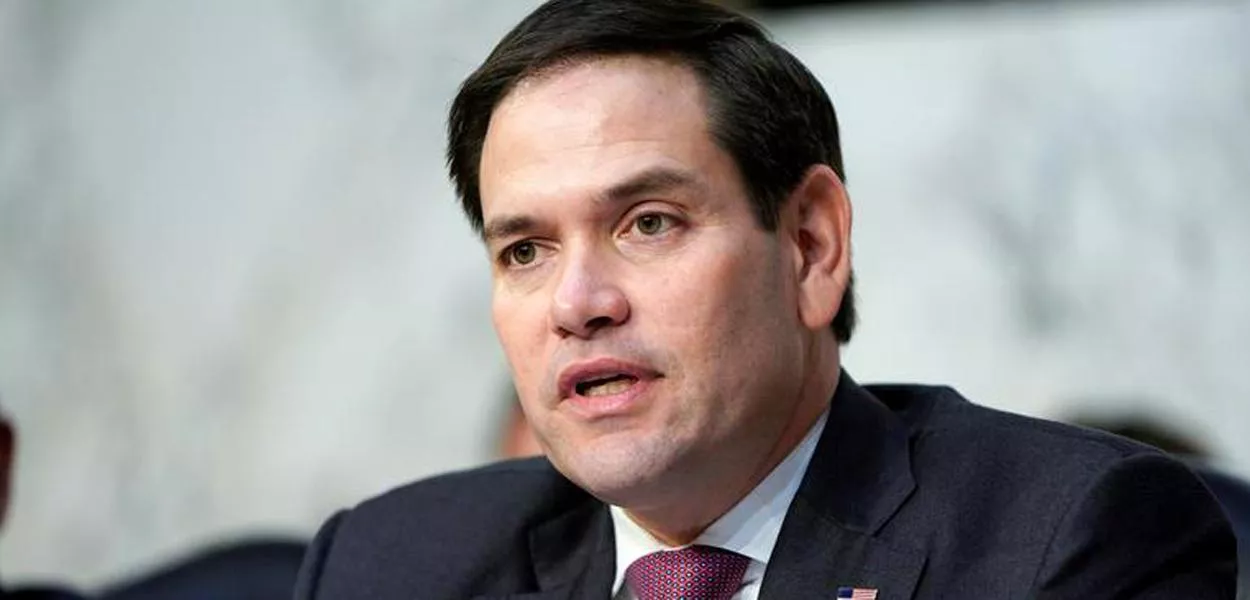 Secretário de Estado dos EUA, Marco Rubio